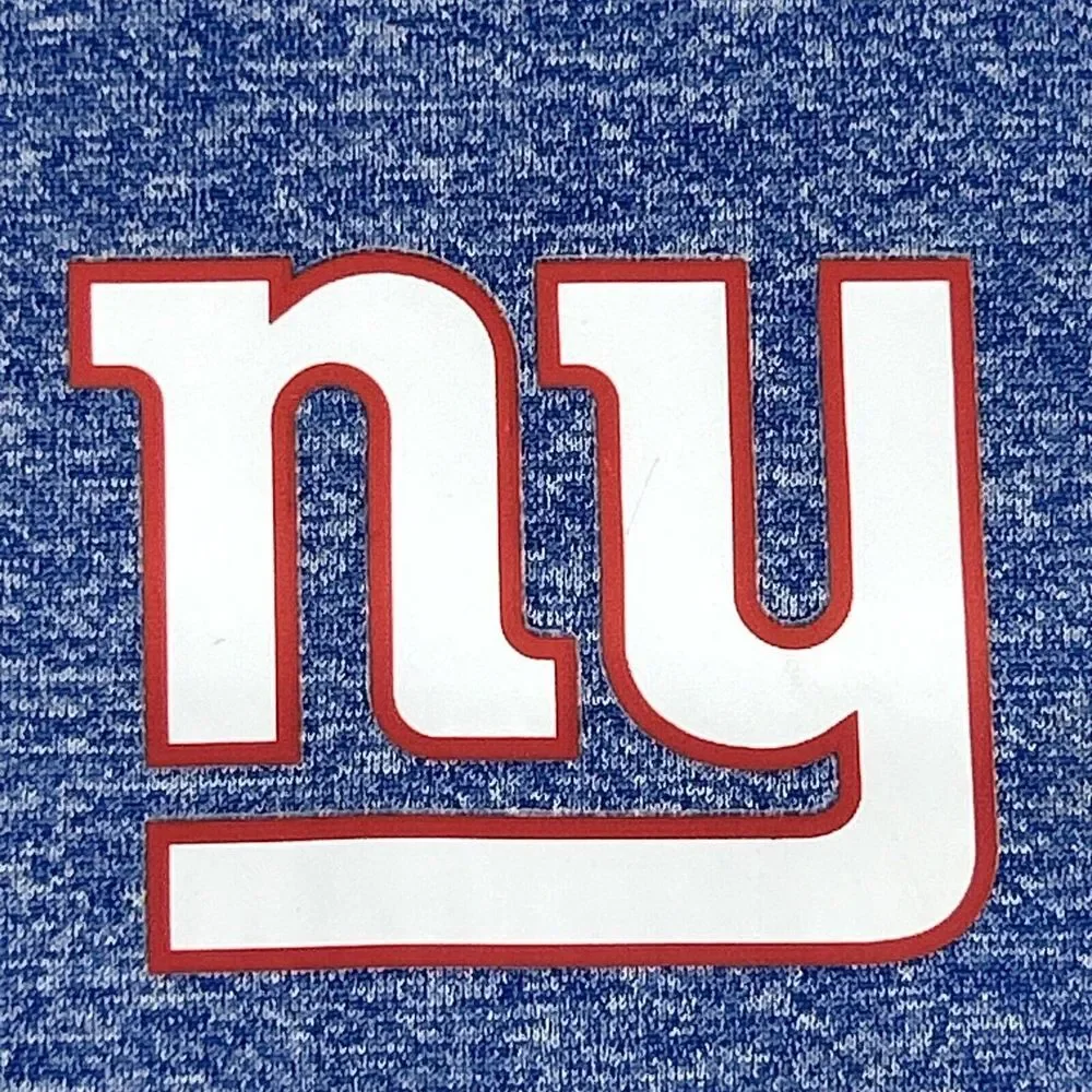 New York Giants Jacket Women's 2X Blue Majestic Full Zip Lightweight NFL - Picture 2 of 10